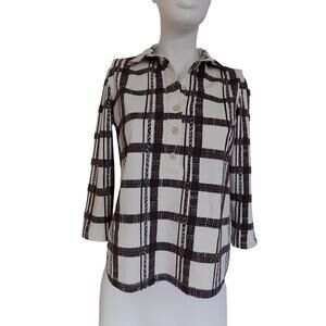 J. McLaughlin blouse knit top size XS